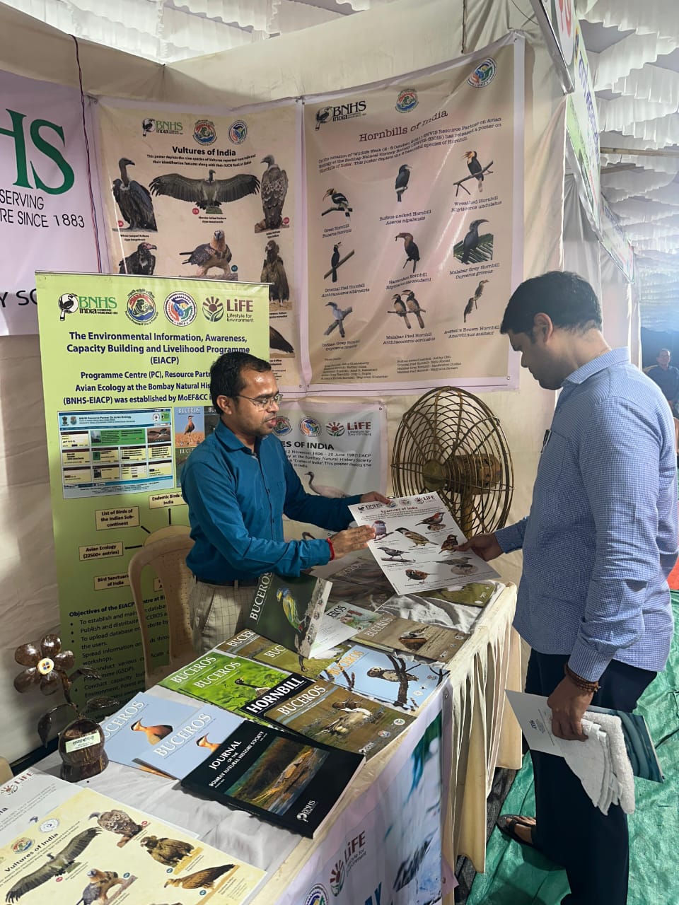 Davkhare visit
